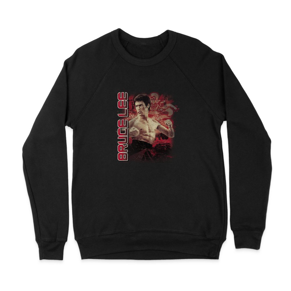 BRUCE LEE FURY SWEATSHIRT