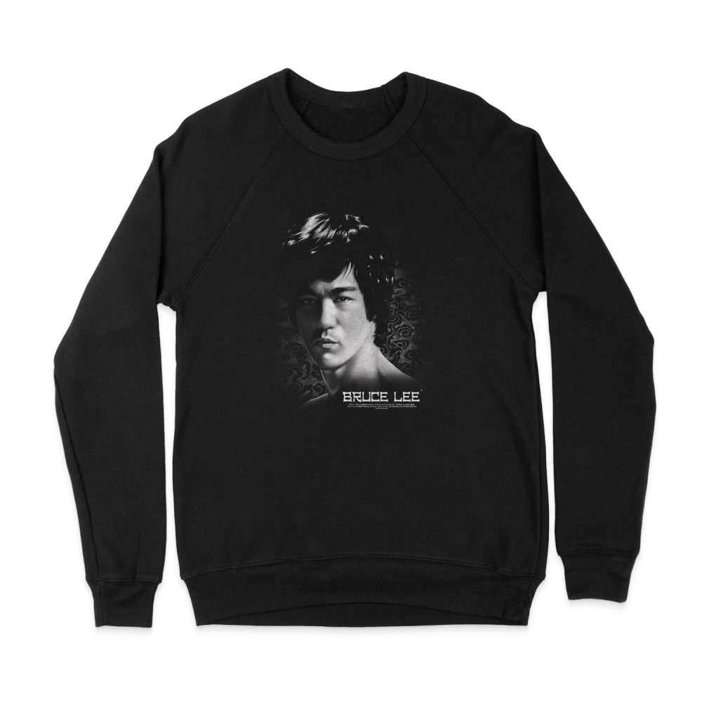BRUCE LEE IN YOUR FACE SWEATSHIRT