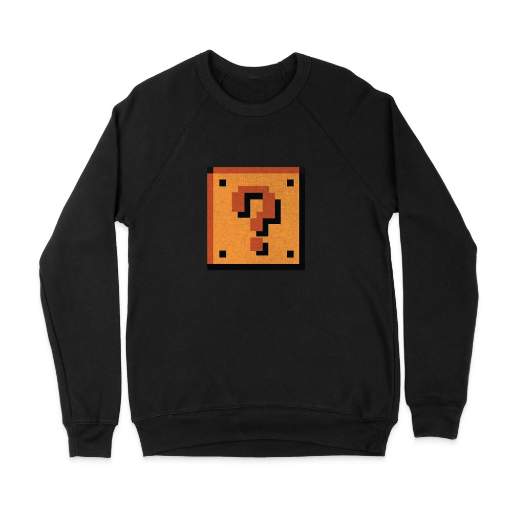 SUPER MARIO BOX RETRO SWEATSHIRT