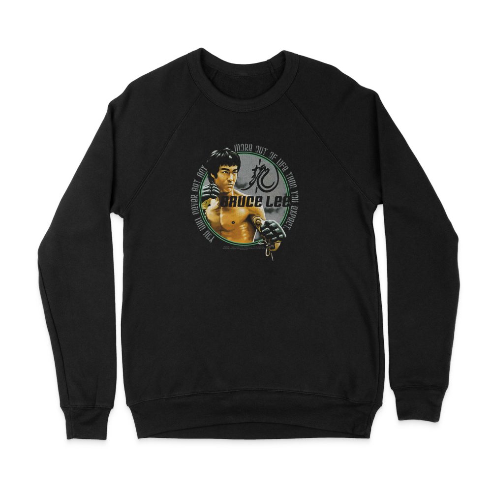 BRUCE LEE EXPECTATIONS SWRATSHIRT