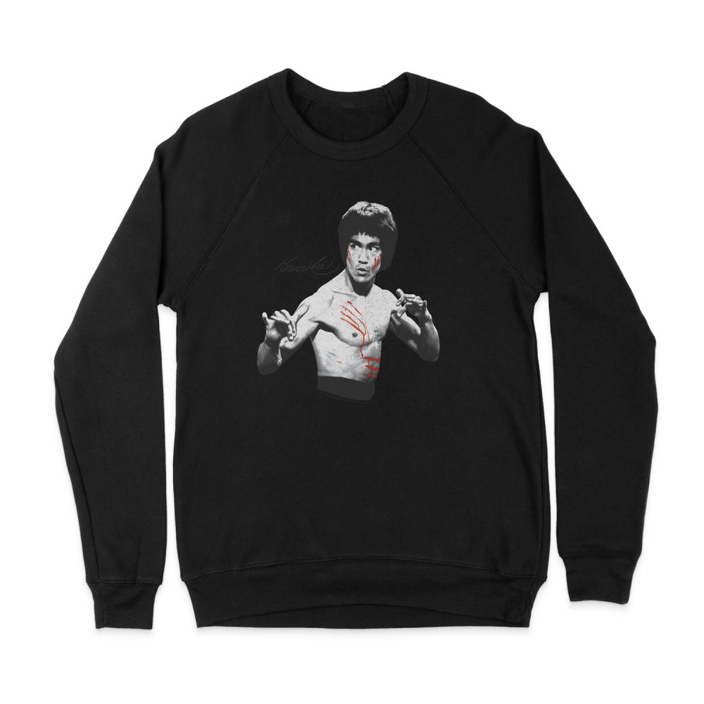 BRUCE LEE FINAL CONFRONTATION SWEATSHIRT