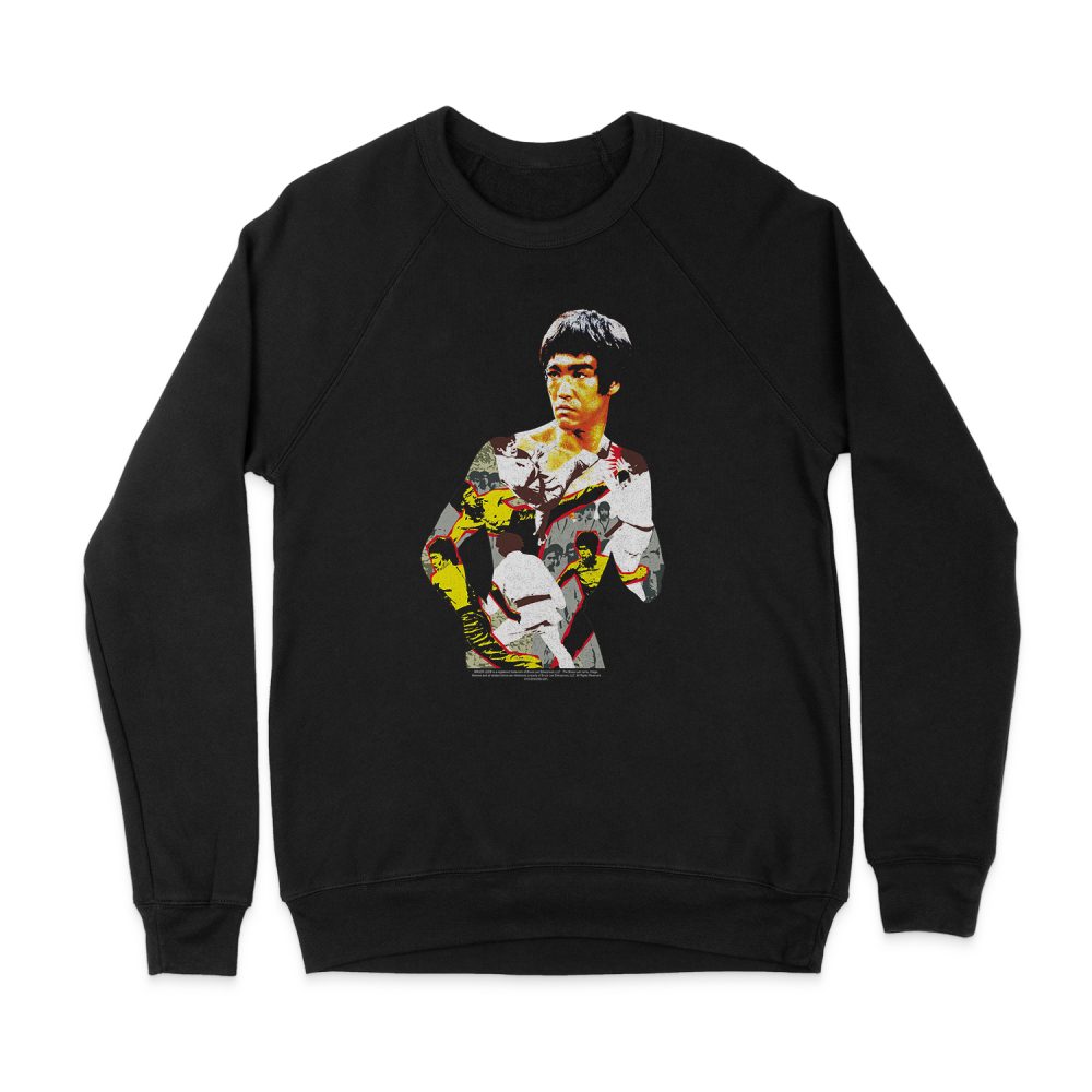 BRUCE LEE BODY OF ACTION SWEATSHIRT