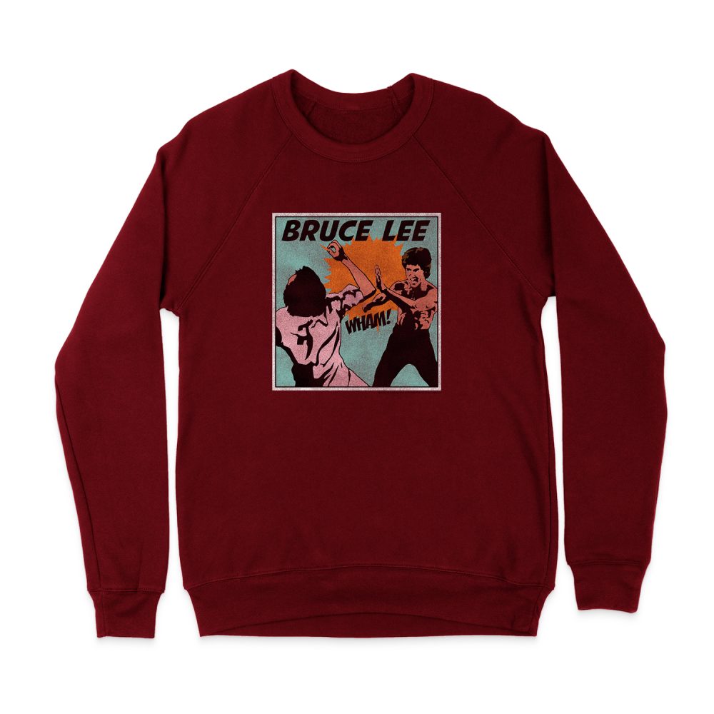 BRUCE LEE COMIC PANEL SWEATSHIRT