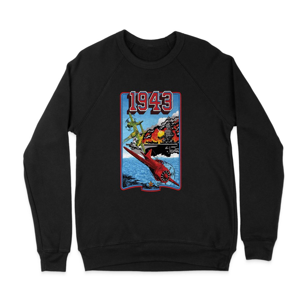 FLY WAR 1943 SWEATSHIRT
