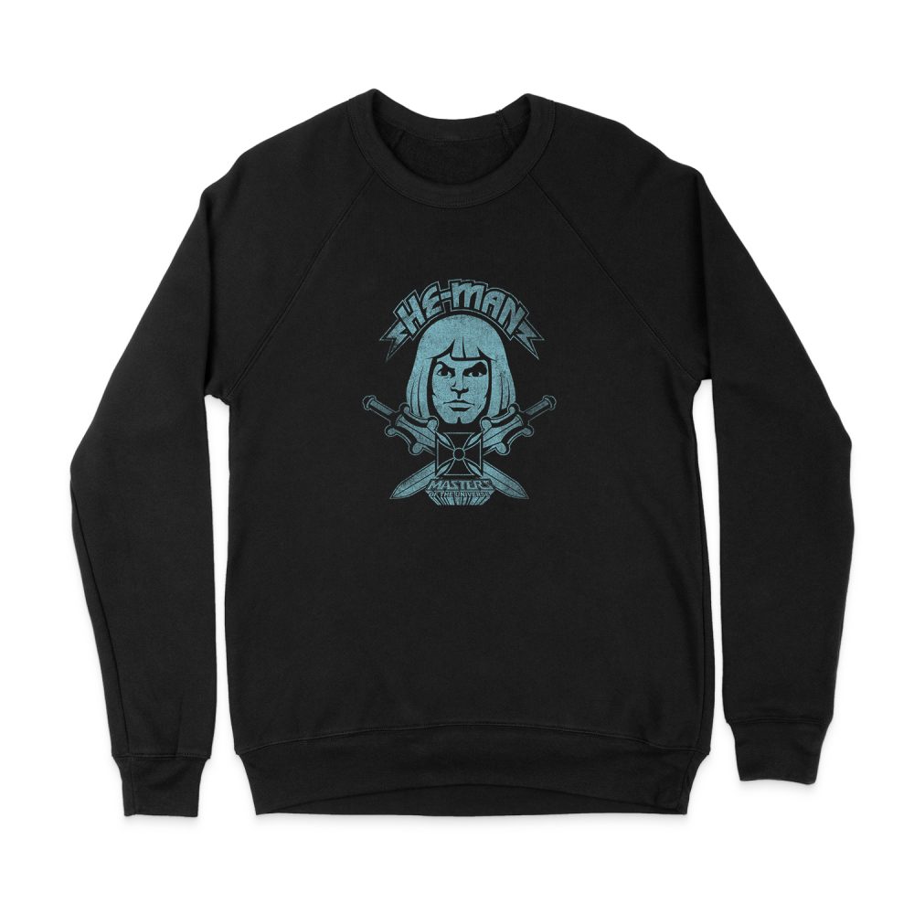 MASTERS OF THE UNIVERSE HE MAN SWEATSHIRT