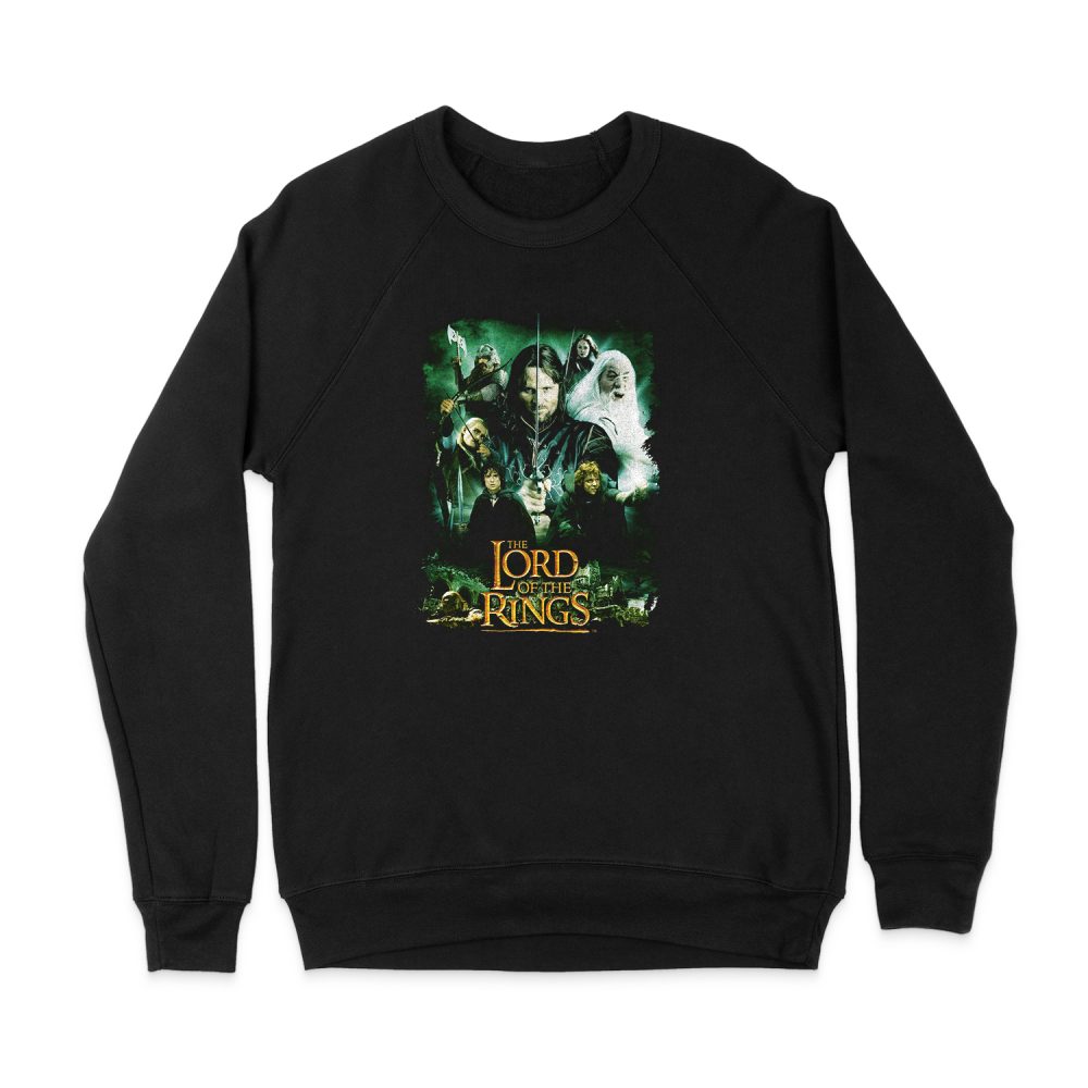 LORD OF THE RINGS HERO GROUP SWEATSHIRT