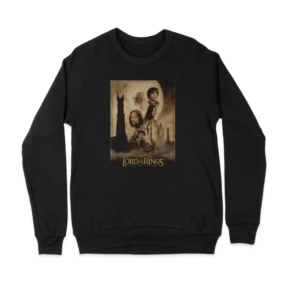 LORD OF THE RINGS TT POSTER SWEATSHIRT