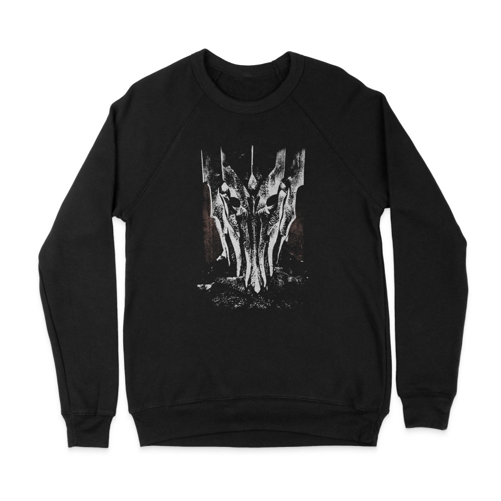 LORD OF THE RINGS BIG SAURON HEAD SWEATSHIRT