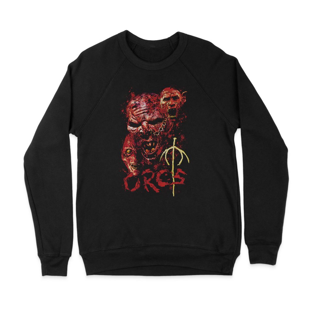 LORD OF THE RINGS ORCS SWEATSHIRT