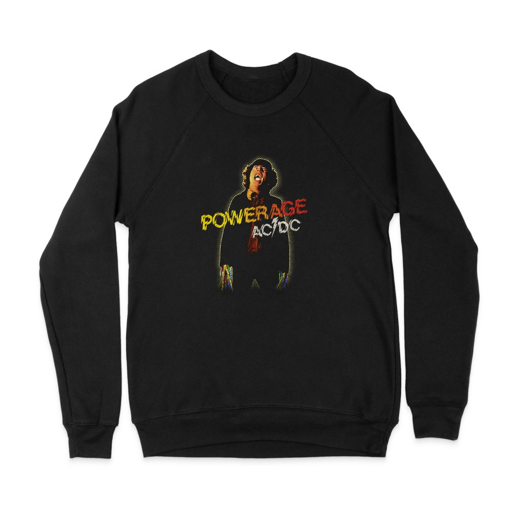 AC DC POWERAGE SEWATSHIRT