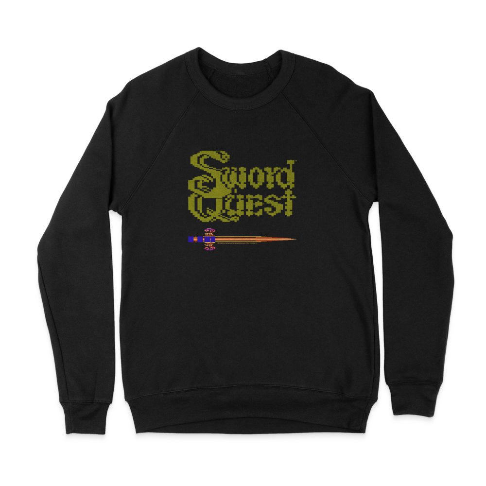 ATARI 8 BIT SWORD SWEATSHIRT