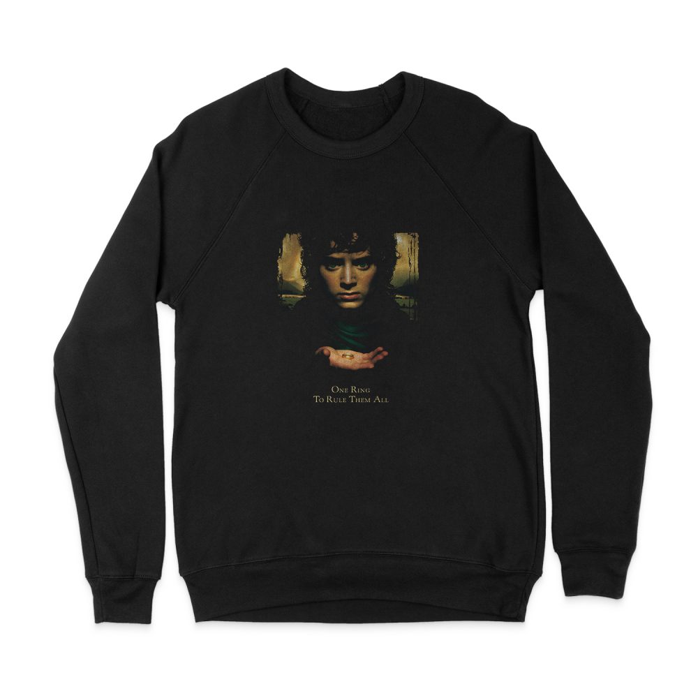 LORD OF THE RINGS FRODO ONE RING SWEATSHIRT