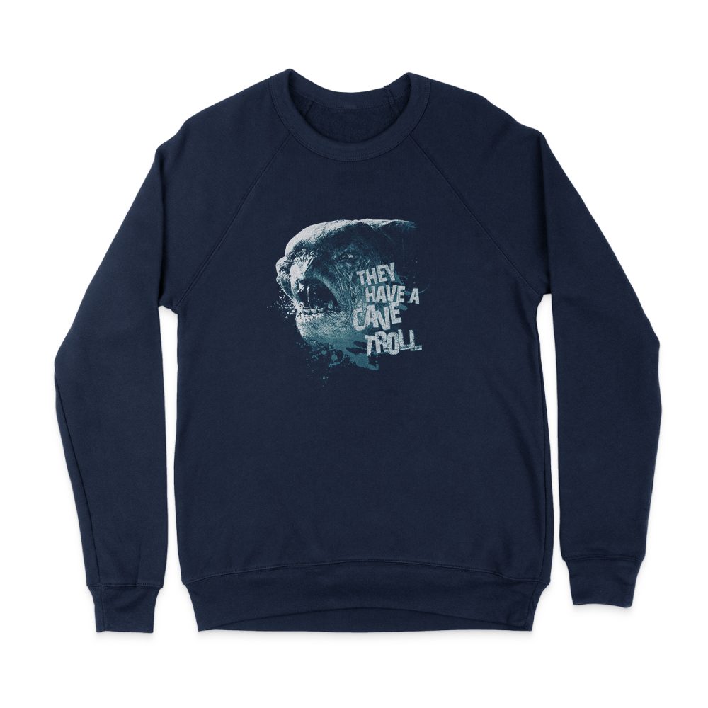 ORD OF THE RINGS CAVE TROLL SWEATSHIRT