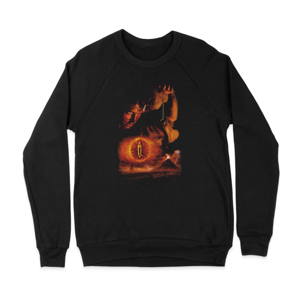 LORD OF THE RINGS DESTROY THE RING SWEATSHIRT
