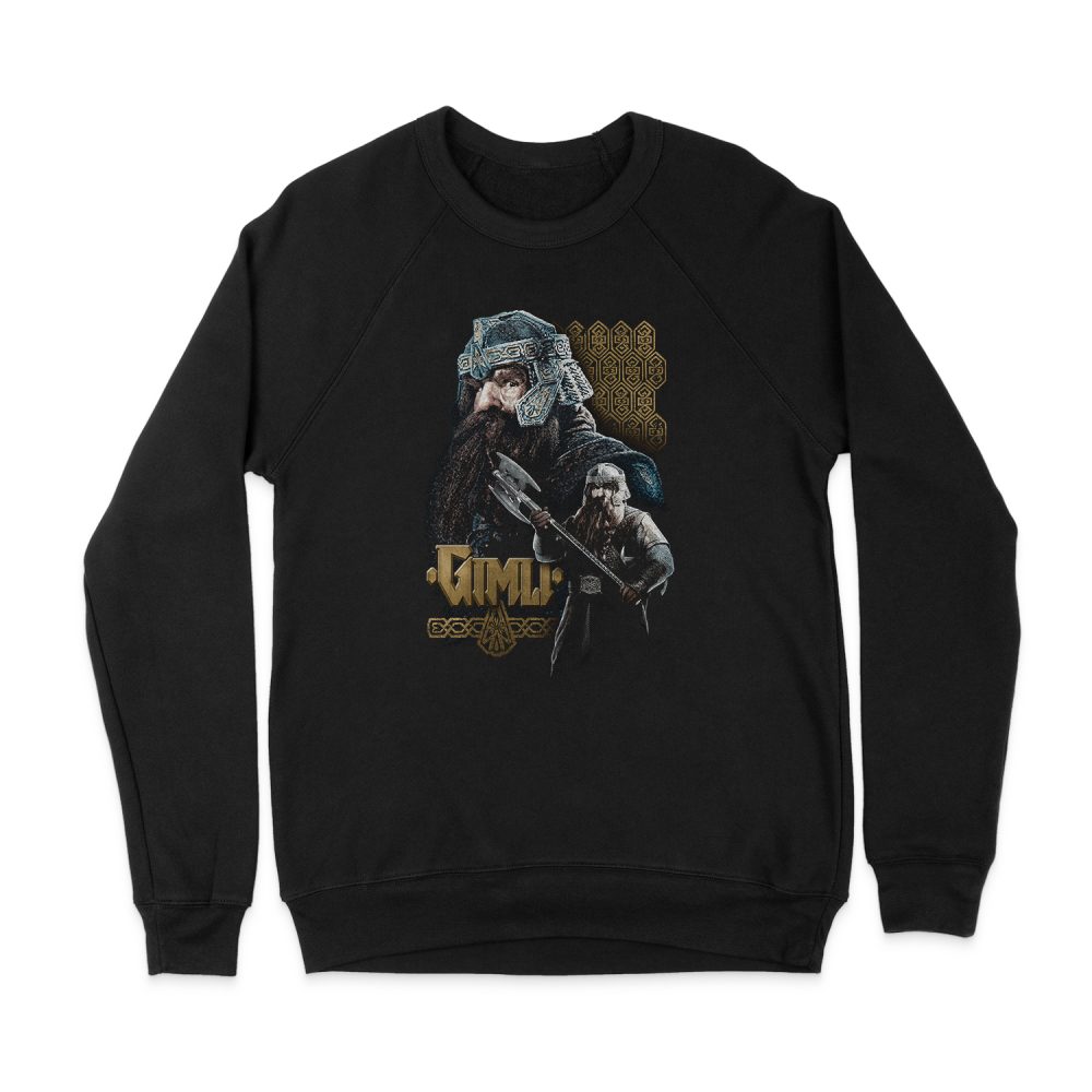 LORD OF THE RINGS GIMLI SWEATSHIRT