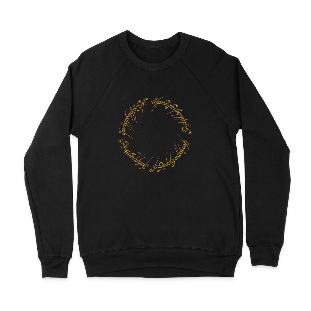 LORD OF THE RINGS ONE RING #2 SWEATSHIRT