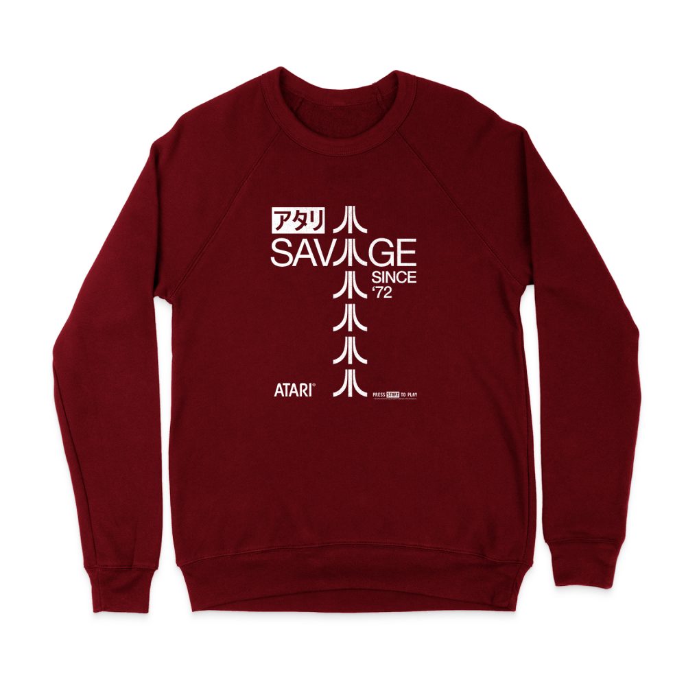 ATARI SAVAGE 72 SWEATSHIRT