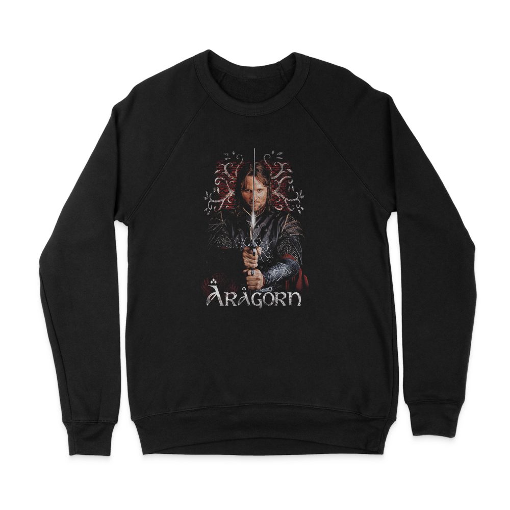 LORD OF THE RINGS ARAGORN SWEATSHIRT
