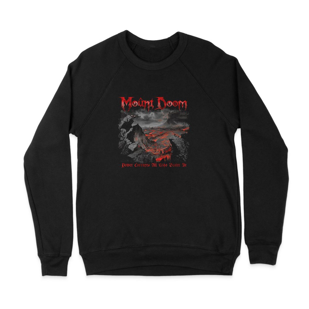 LORD OF THE RINGS POWER CORRUPTS SWEATSHIRT