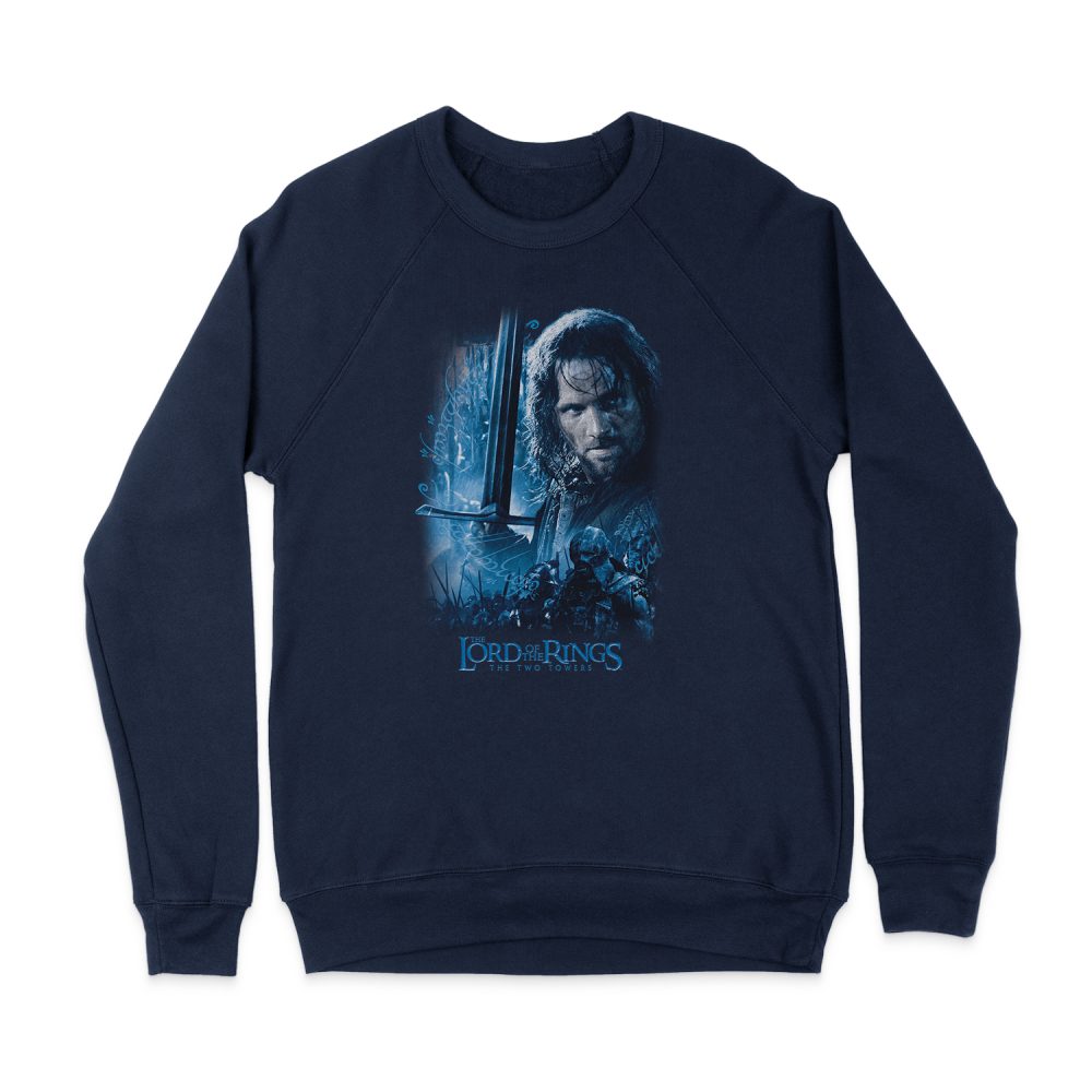 LORD OF THE RINGS KING IN THE MAKING SWEATSHIRT