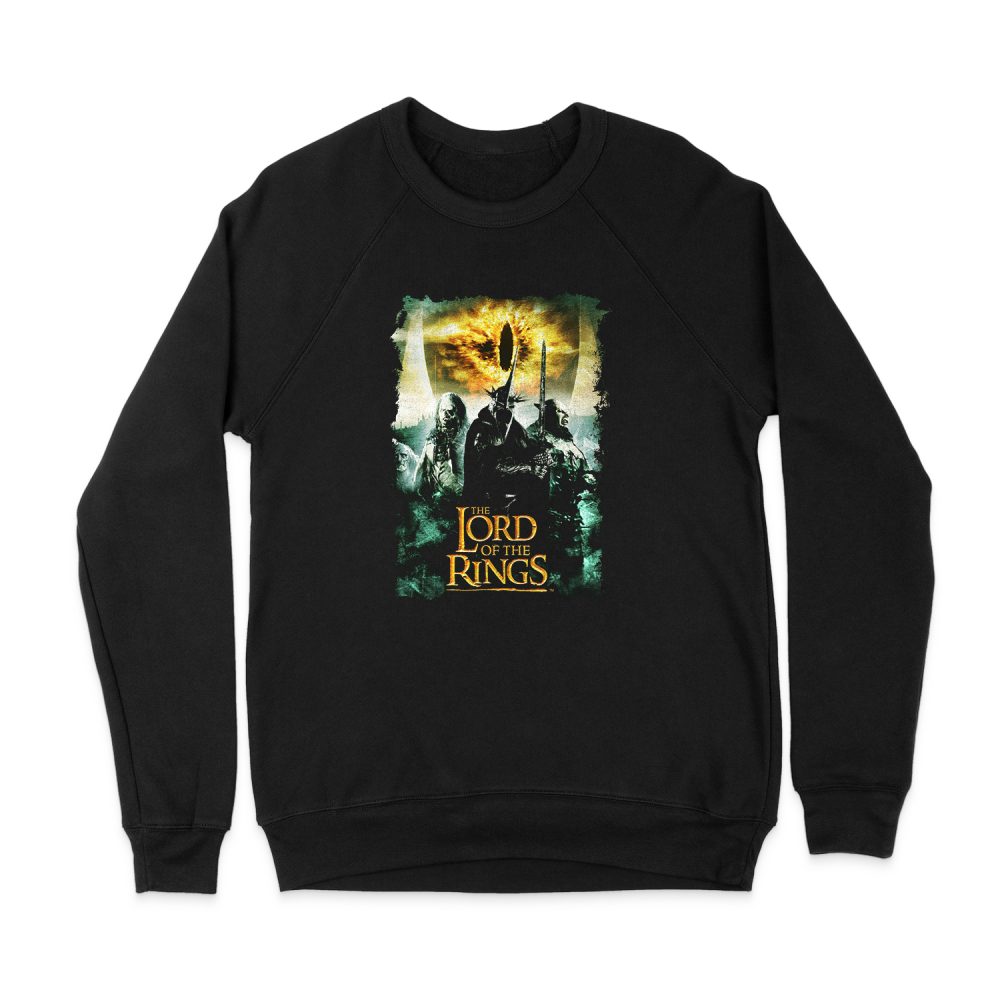 LORD OF THE RINGS VILLAIN GROUP SWEATSHIRT