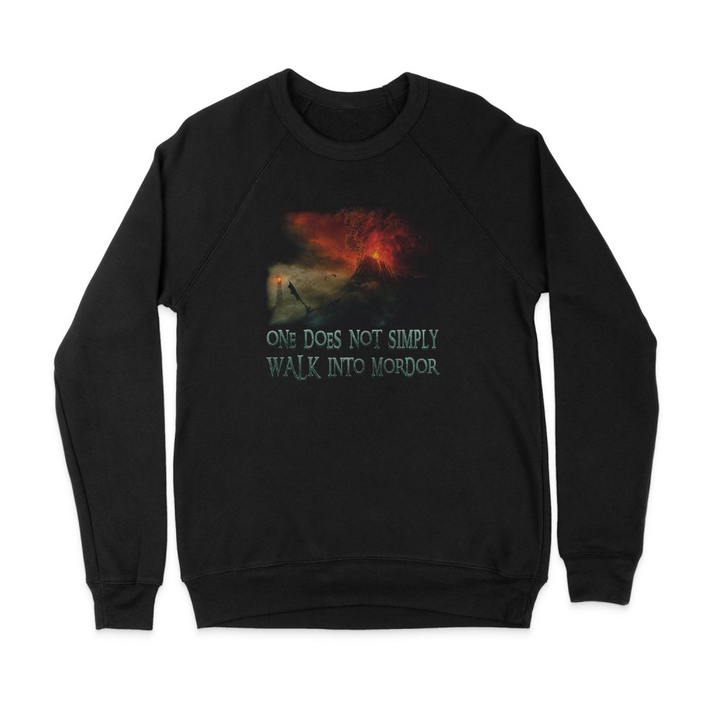 LORD OF THE RINGS WALK IN MORDOR SWEATSHIRT