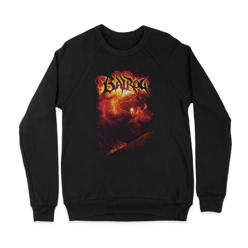 LORD OF THE RINGS BALROG SWEATSHIRT