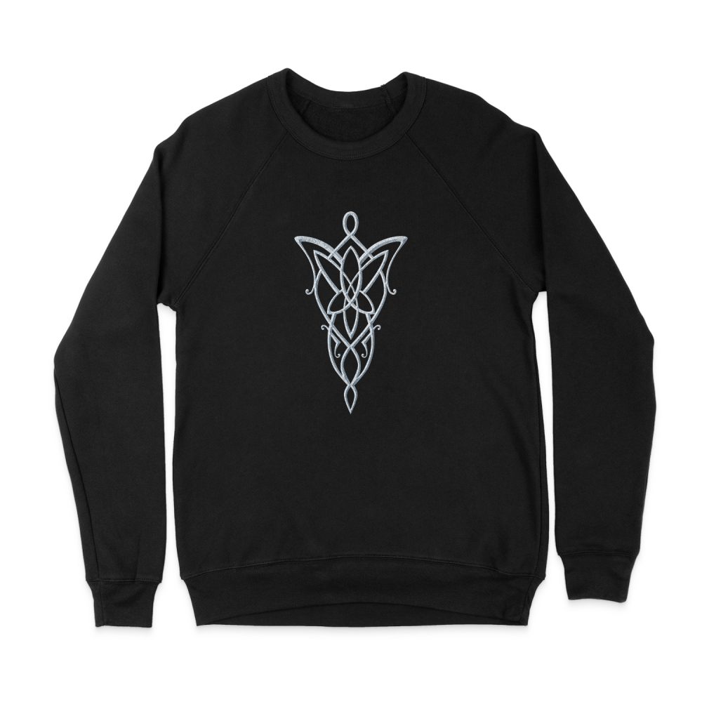 LORD OF THE RINGS ARWEN NECKLACE SWEATSHIRT
