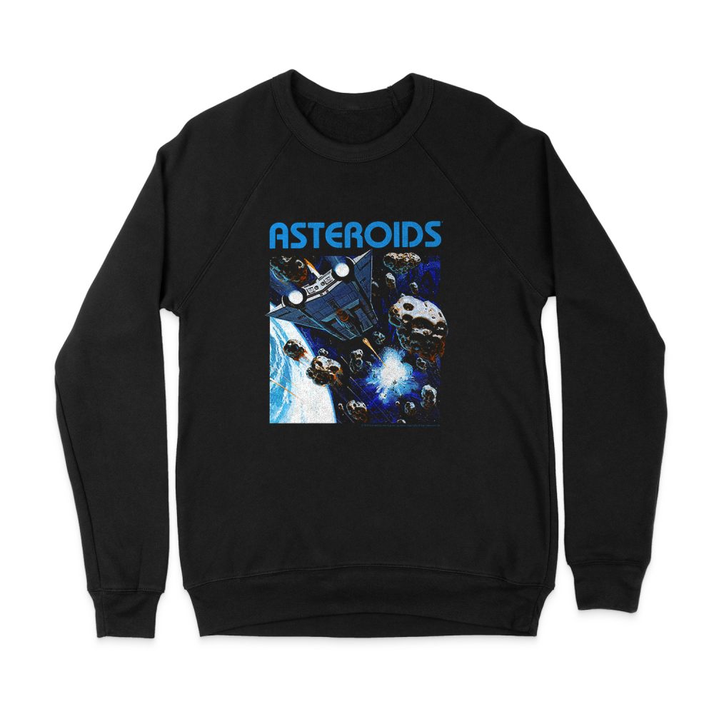 ATARI 2600 ASTEROIDS SWEATSHIRT