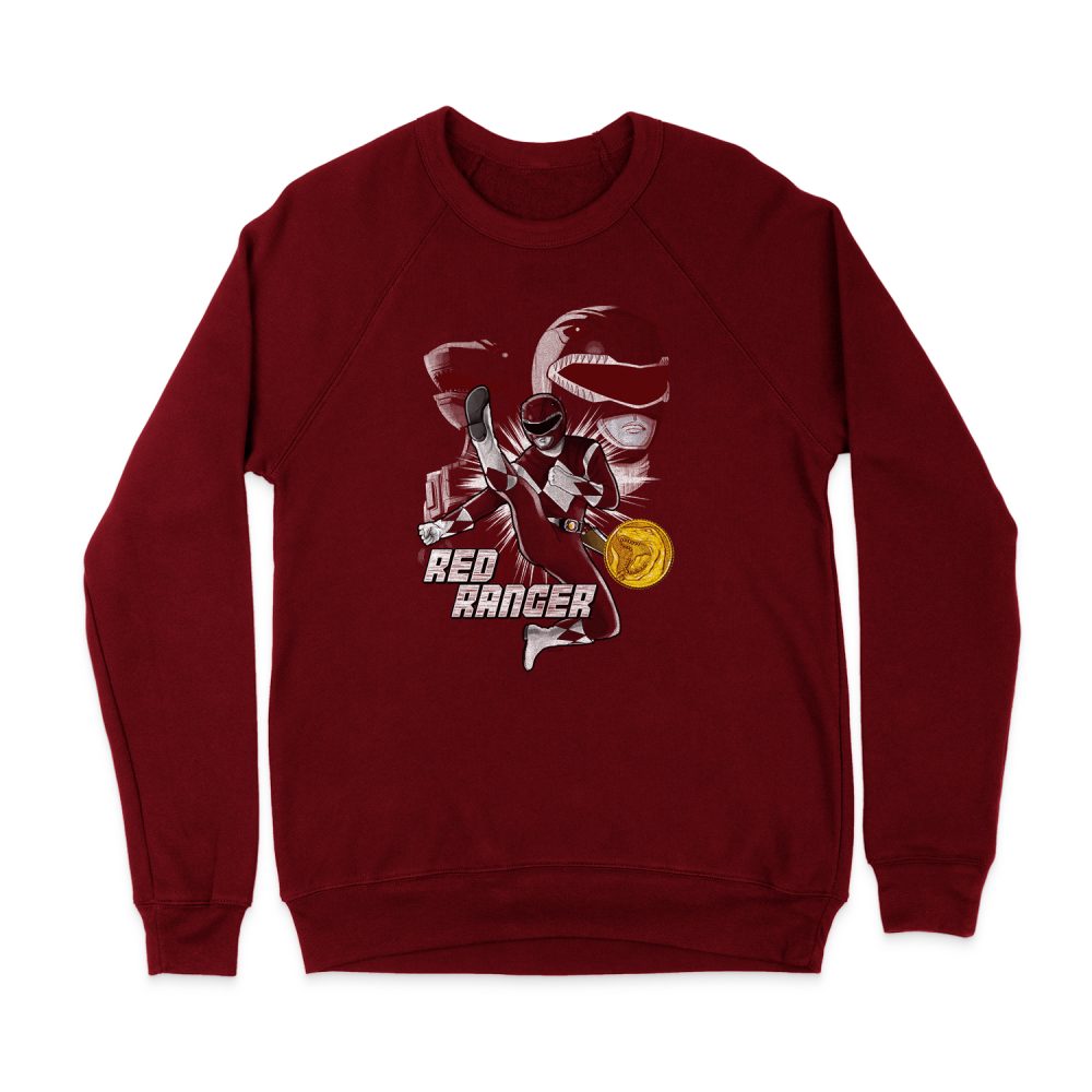 POWER RANGERS RED RANGER SWEATSHIRT