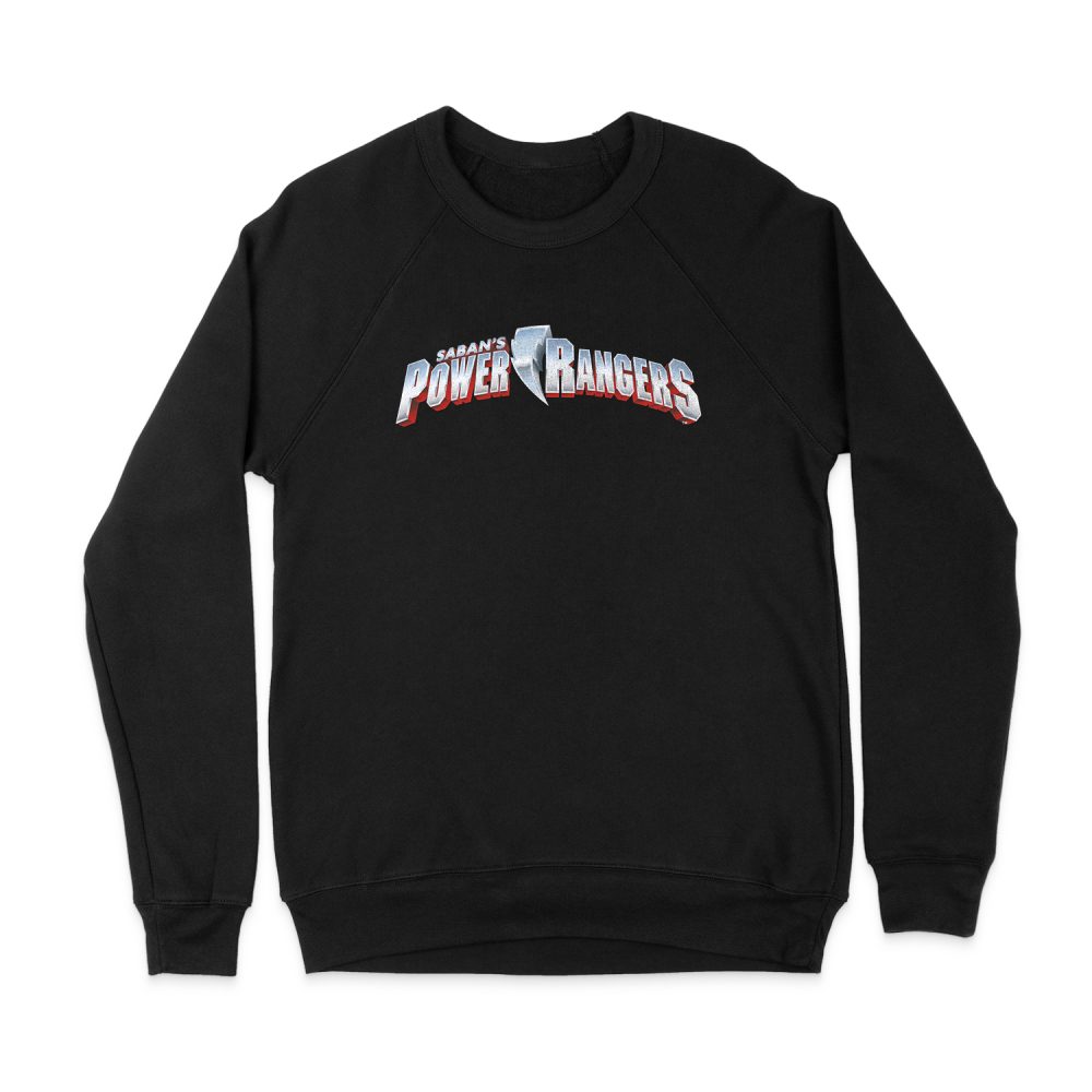 POWER RANGERS NEW LOGO SWEATSHIRT