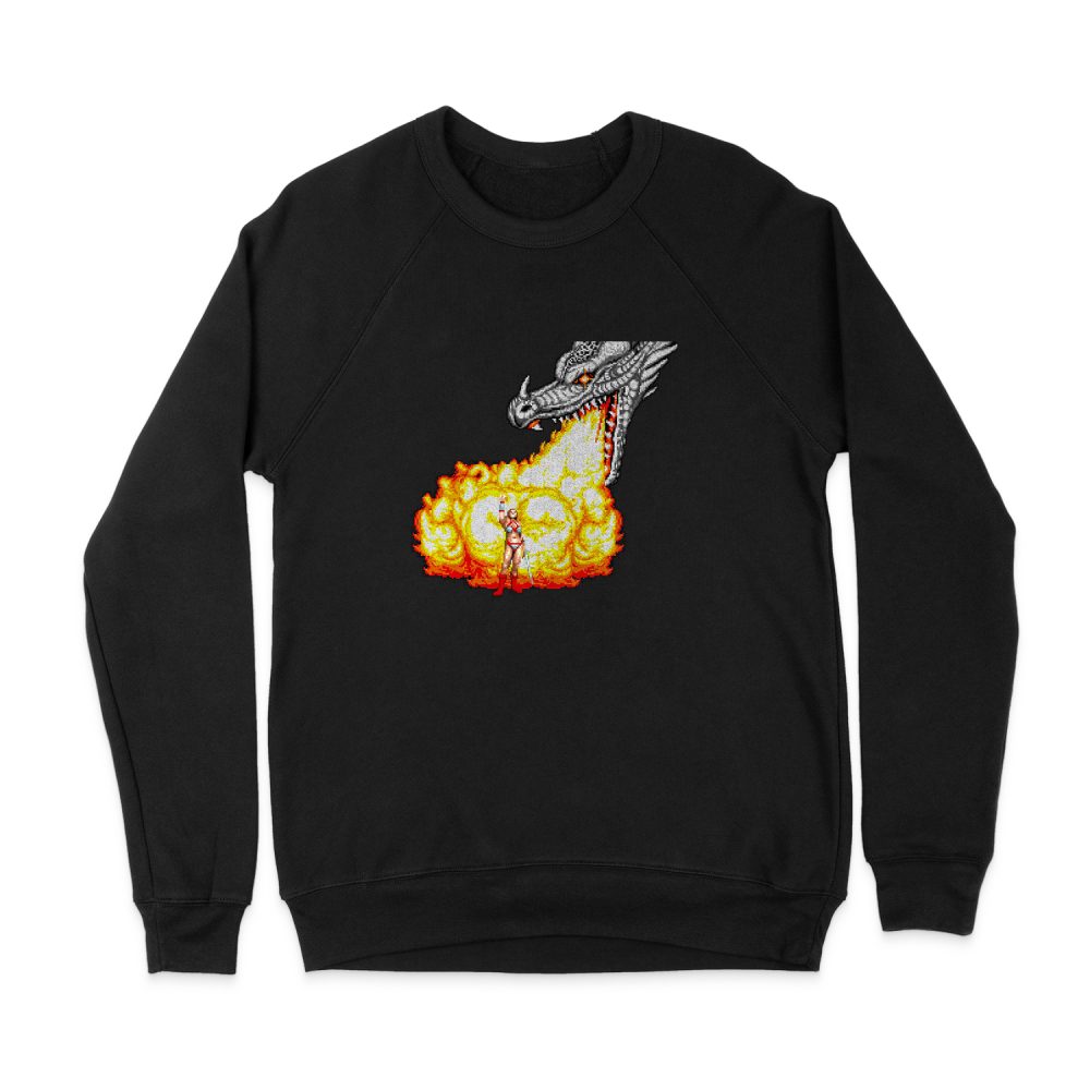 TYRIS FlARE DRAGON  SWEATSHIRT