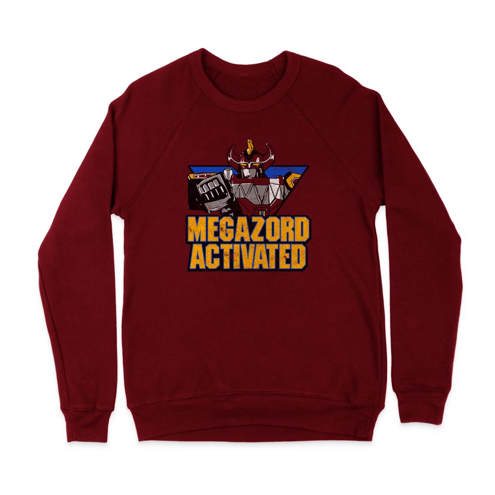 POWER RANGERS MEGAZORD ACTIVATED SWEATSHIRT
