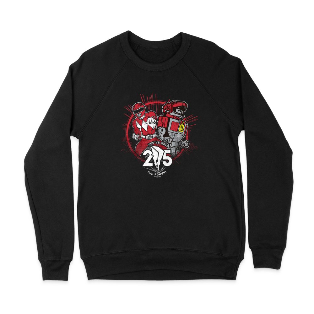 POWER RANGERS RED 25 SWEATSHIRT