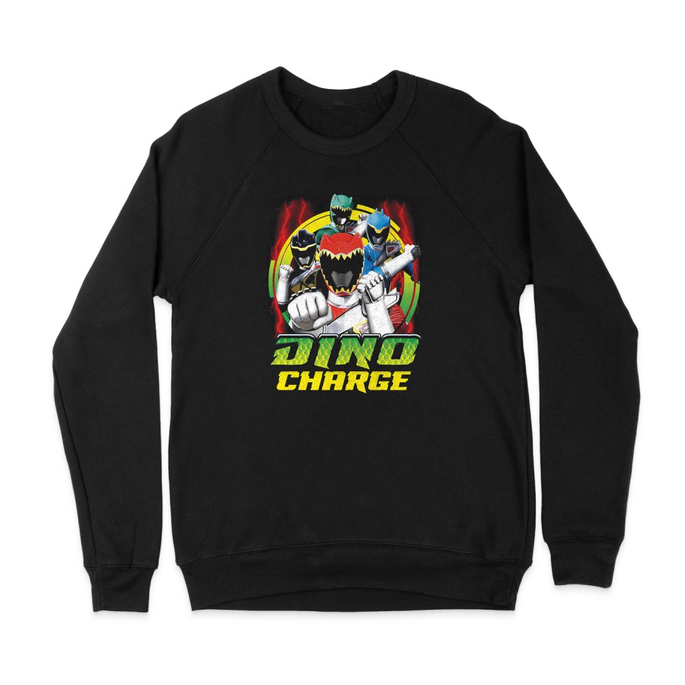 POWER RANGERS DINO LIGHTNING SWEATSHIRT