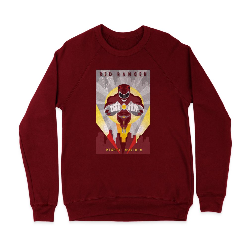 POWER RANGERS RED DECO SWEATSHIRT