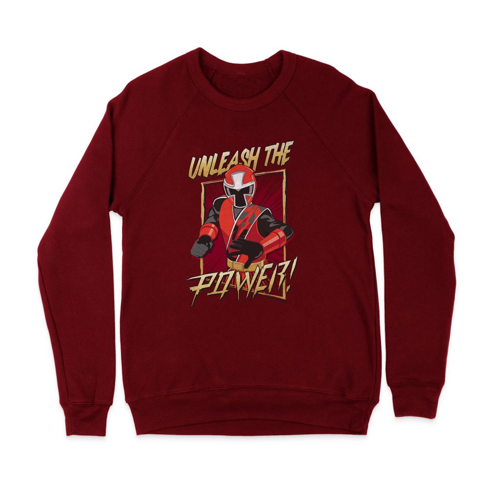 POWER RANGERS UNLEASH SWEATSHIRT