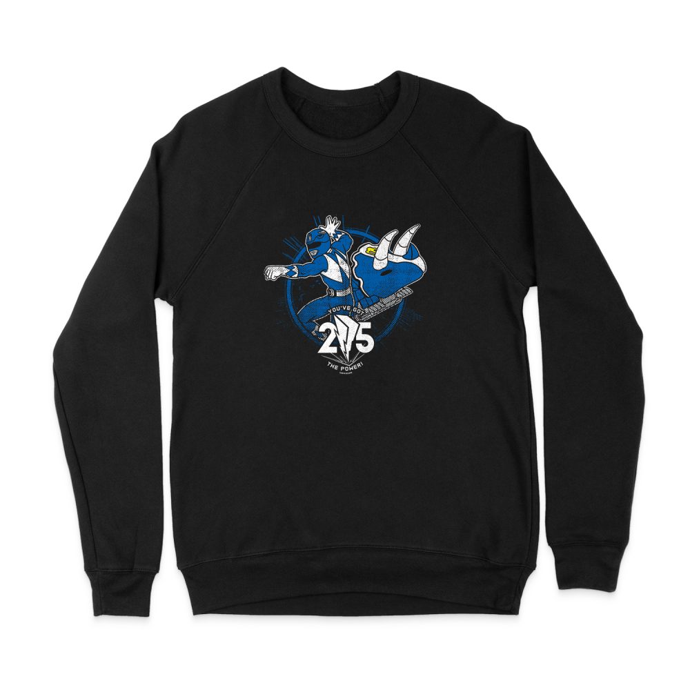 POWER RANGERS BLUE 25 SWEATSHIRT