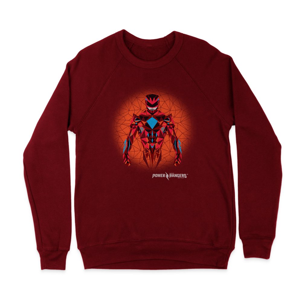 POWER RANGERS RED POWER RANGER GRAPHIC SWEATSHIRT
