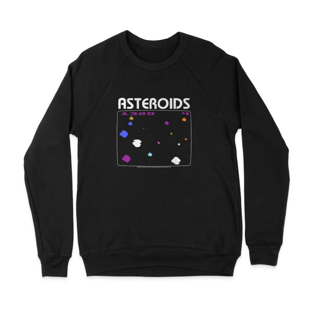 ATARI ASTEROIDS SCREEN SWEATSHIRT