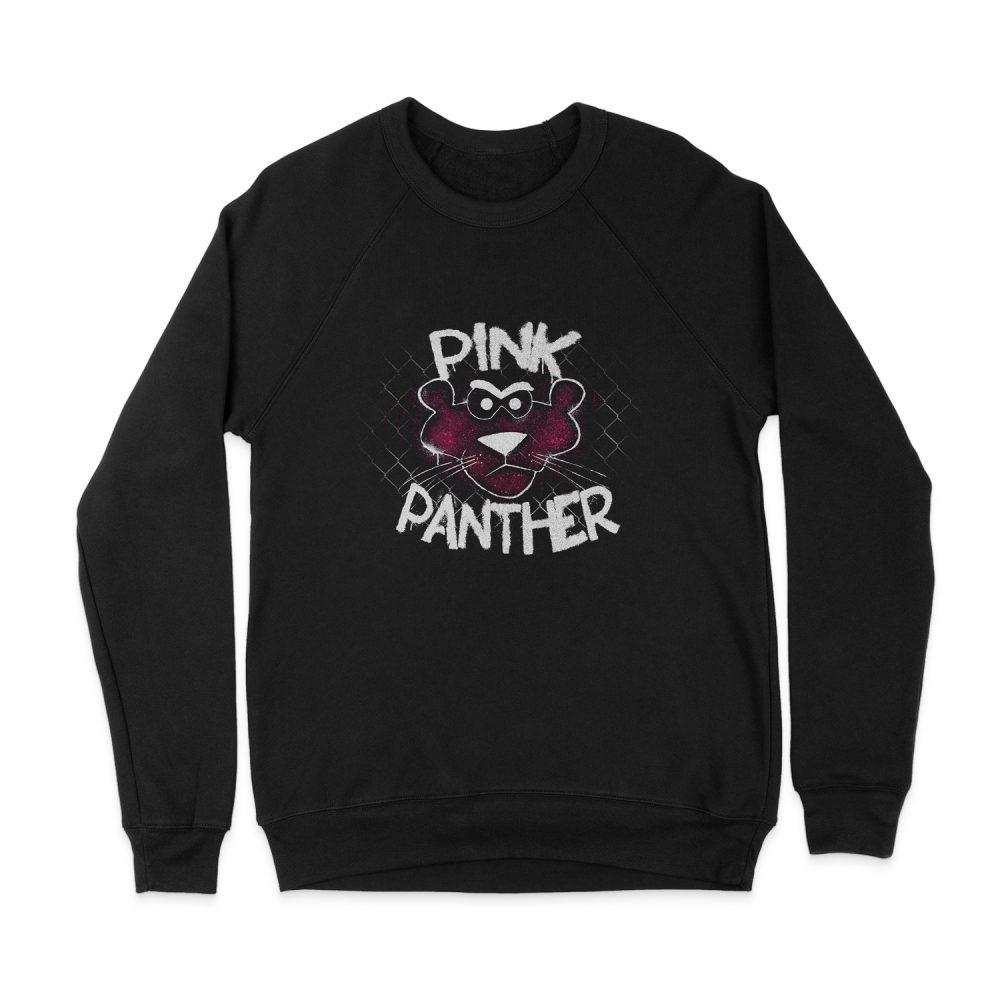 PINK PANTHER SPRAY PANTHER SWEATSHIRT