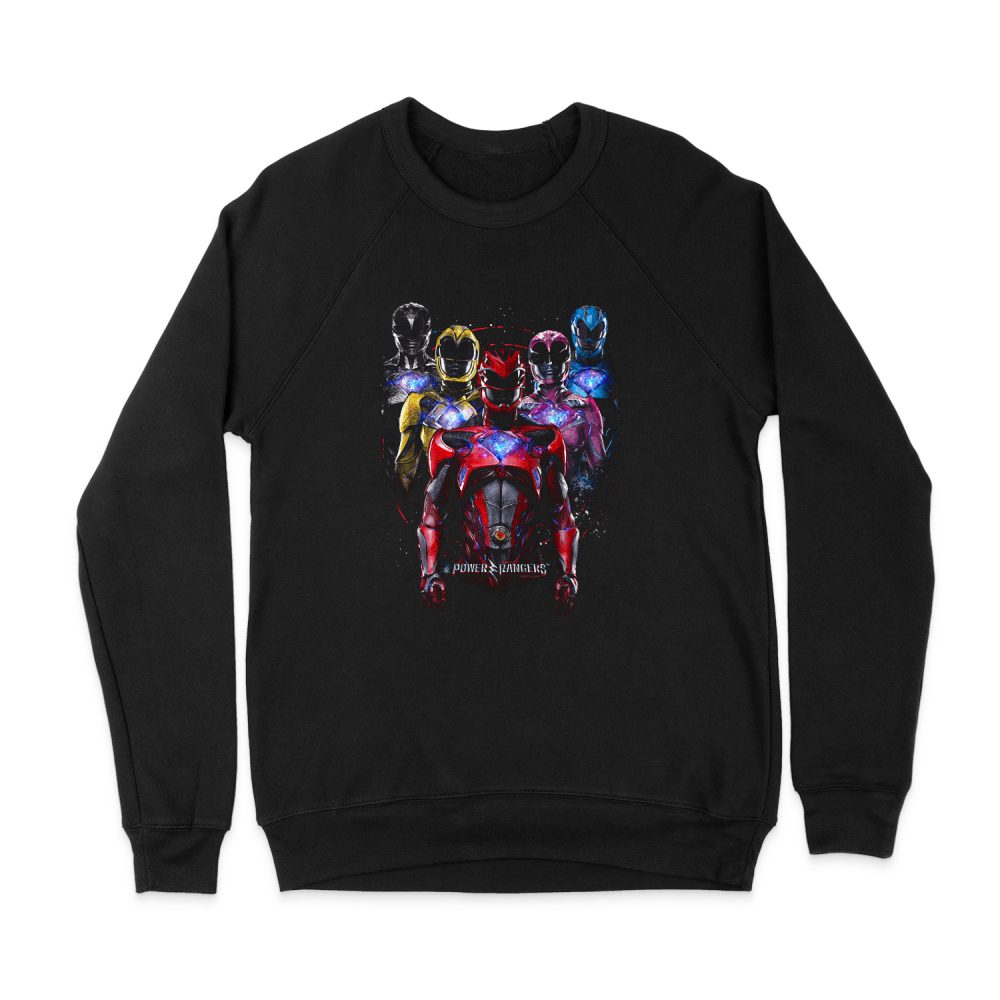 POWER RANGERS TEAM OF RANGERS SWEATSHIRT