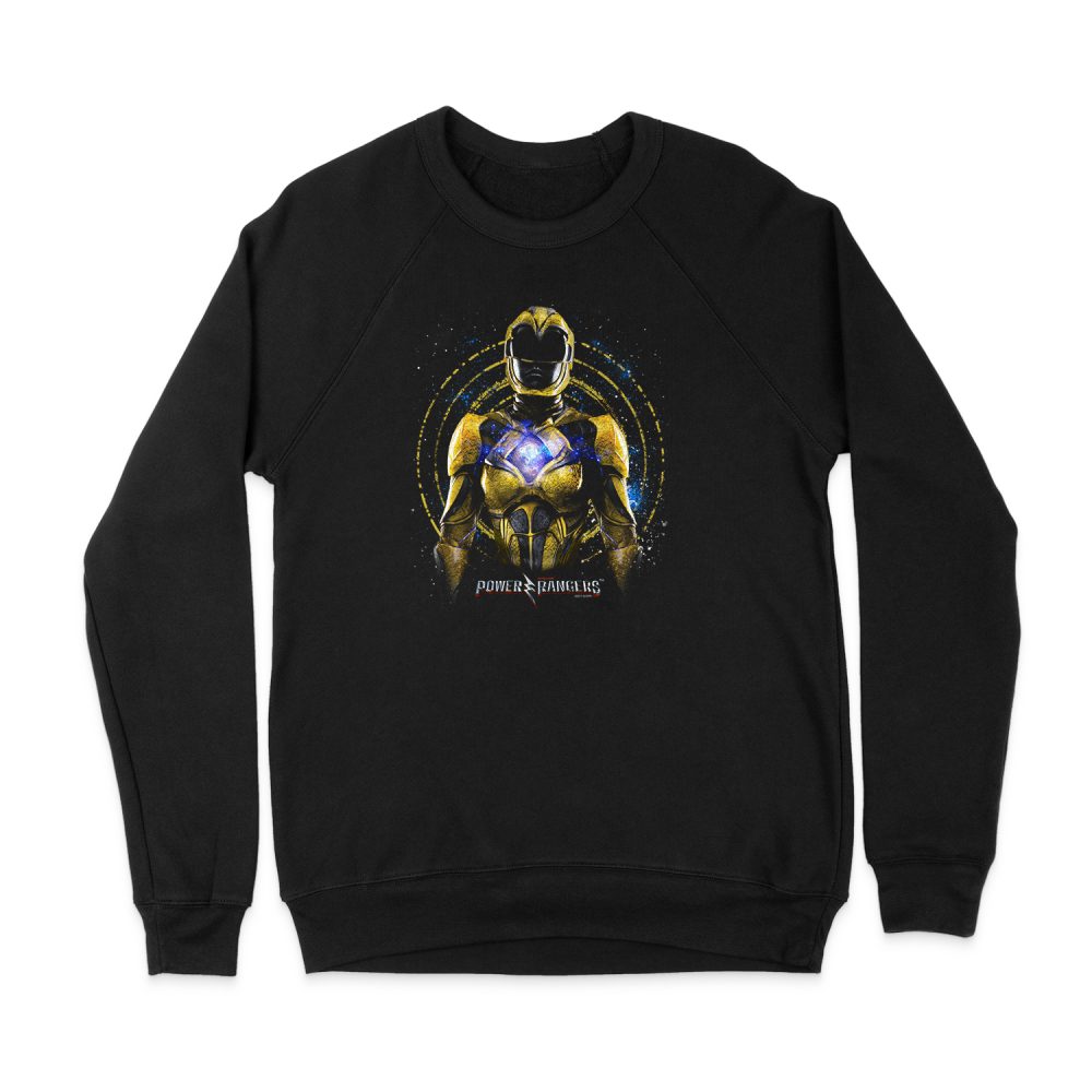 POWER RANGERS YELLOW RANGER #2 SWEATSHIRT
