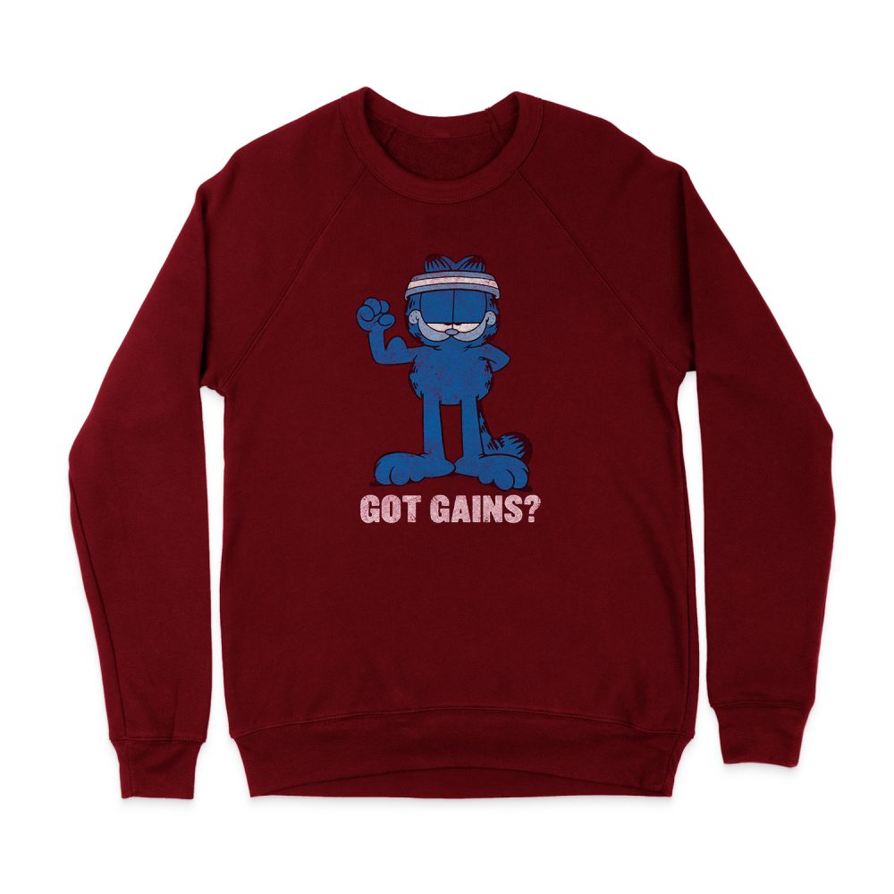 GARFIELD GOT GAINS SWEATSHIRT