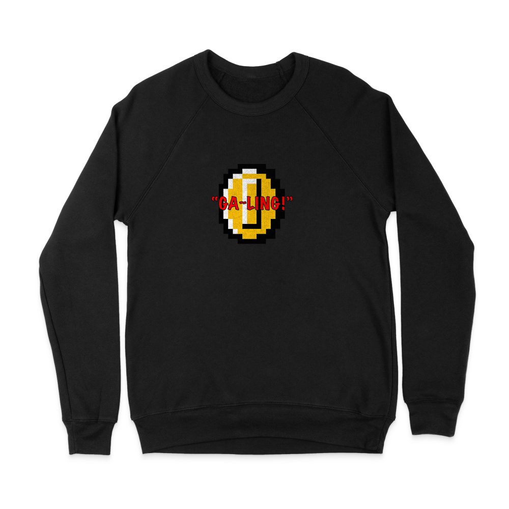 8-BBIT COIIN GA LING SOUND EFFECT SWEATSHIRT