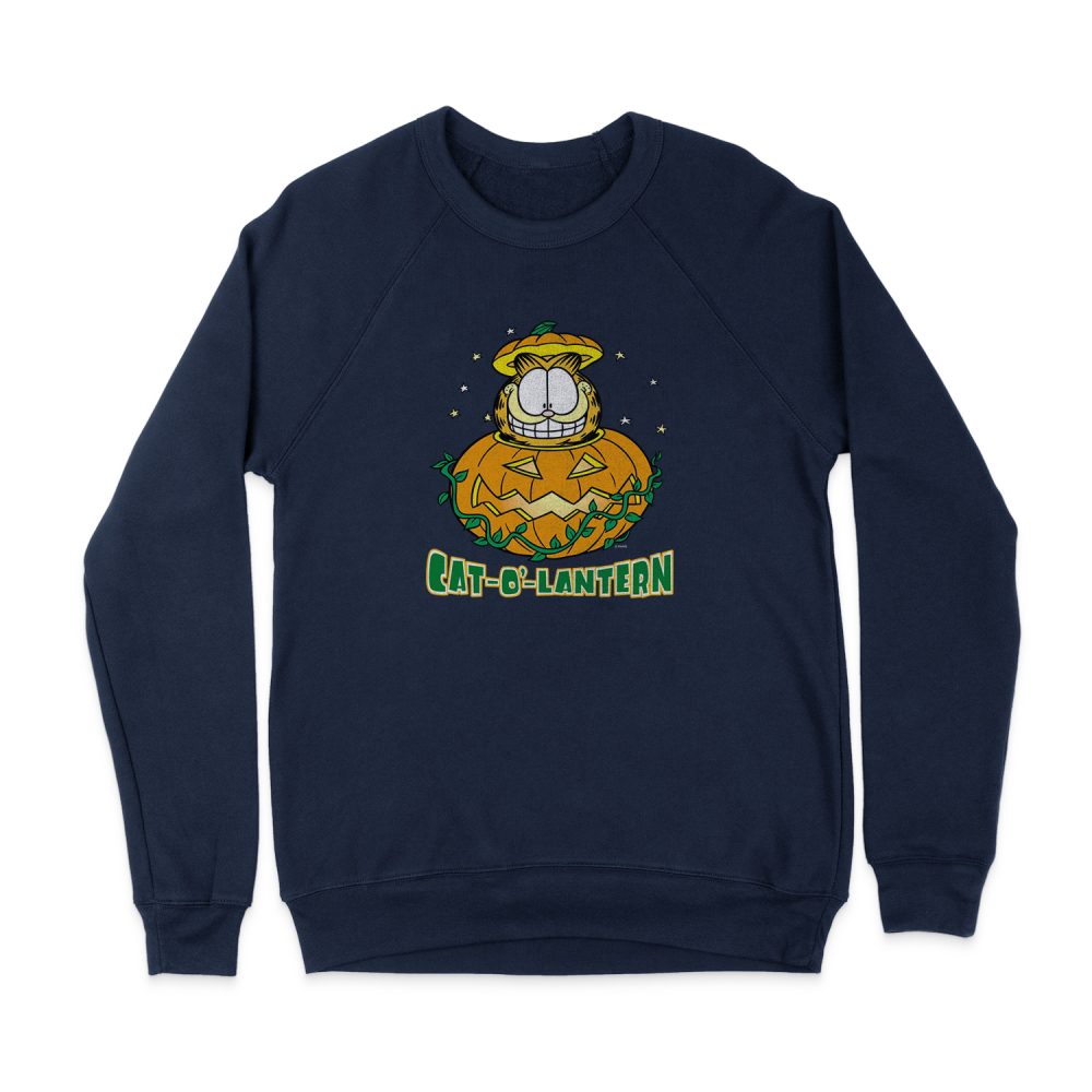 GARFIELD CAT O LANTERN SWEATSHIRT