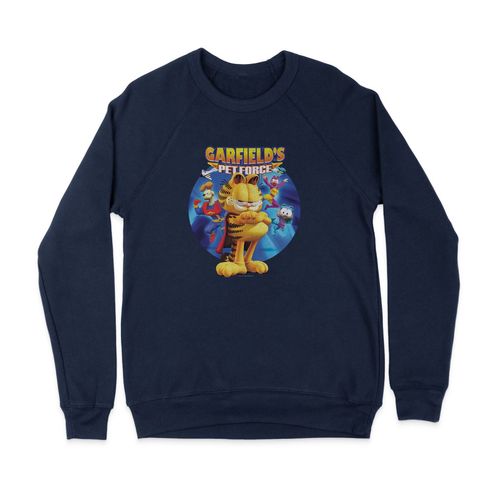 GARFIELD DVD ART SWEATSHIRT