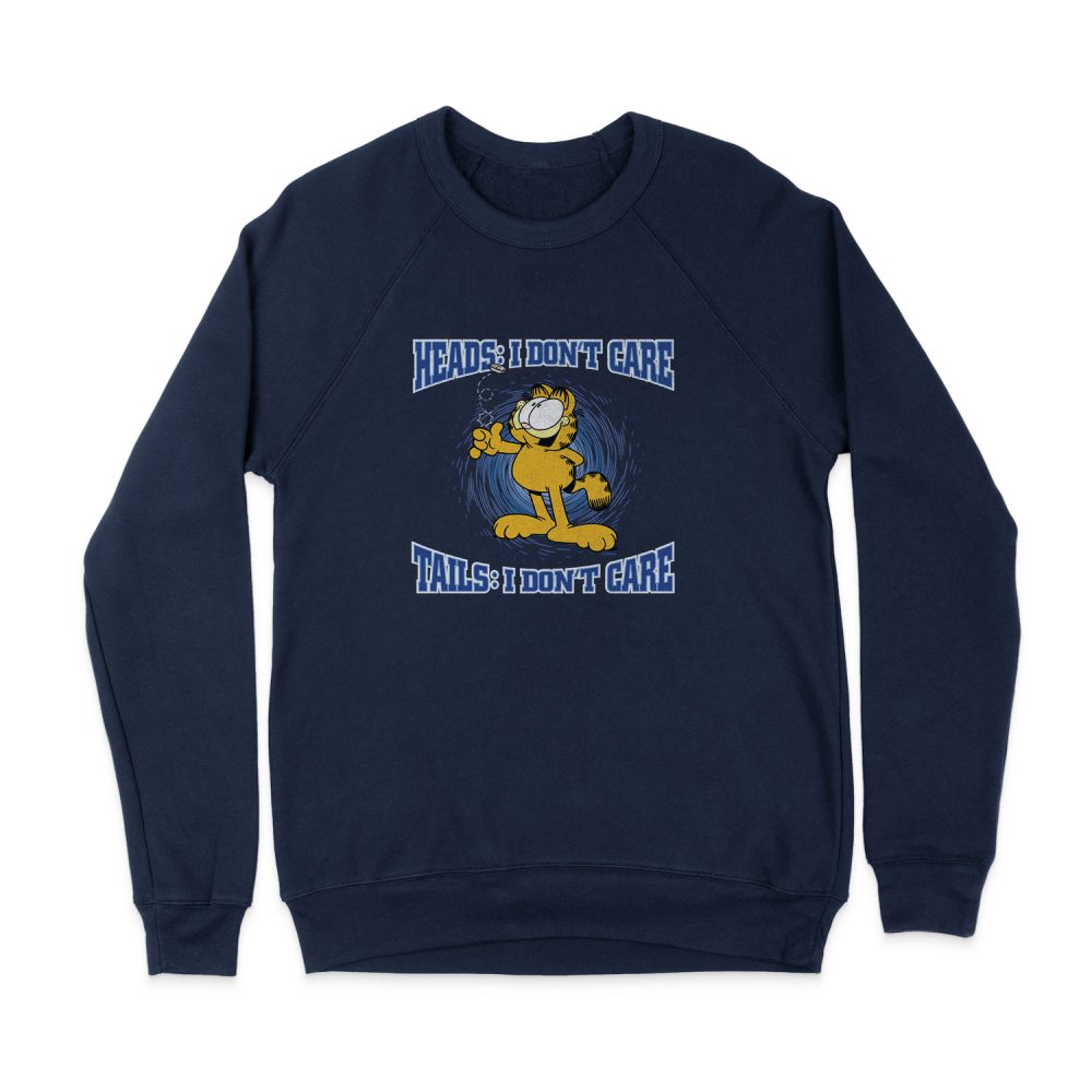 GARFIELD HEADS OR TAILS SWEATSHIRT
