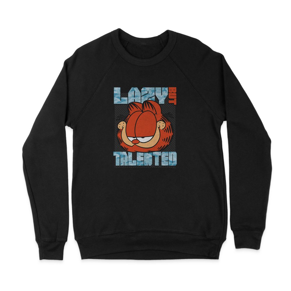 GARFIELD LAZY BUT TALENTED SWEATSHIRT