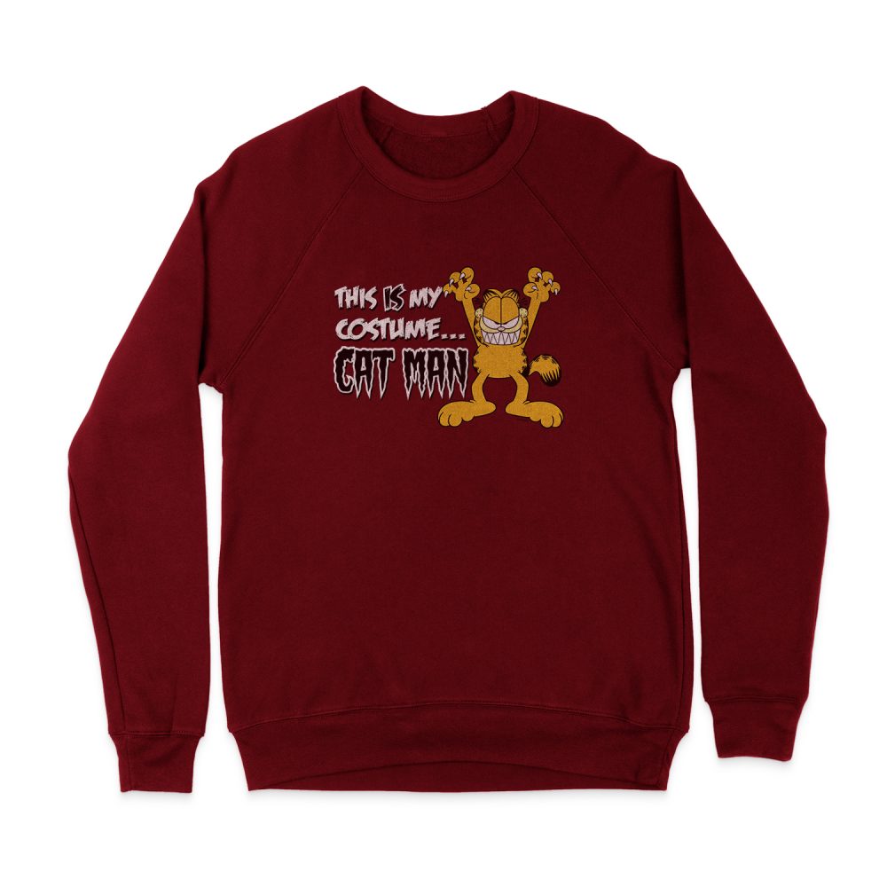GARFIELD CAT MAN SWEATSHIRT